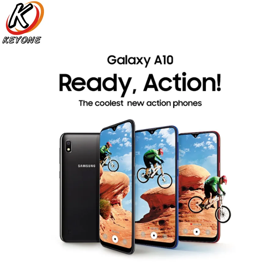 Samsung Galaxy A10 мобильный телефон с 6 2 дюймовым дисплеем восьмиядерным процессором