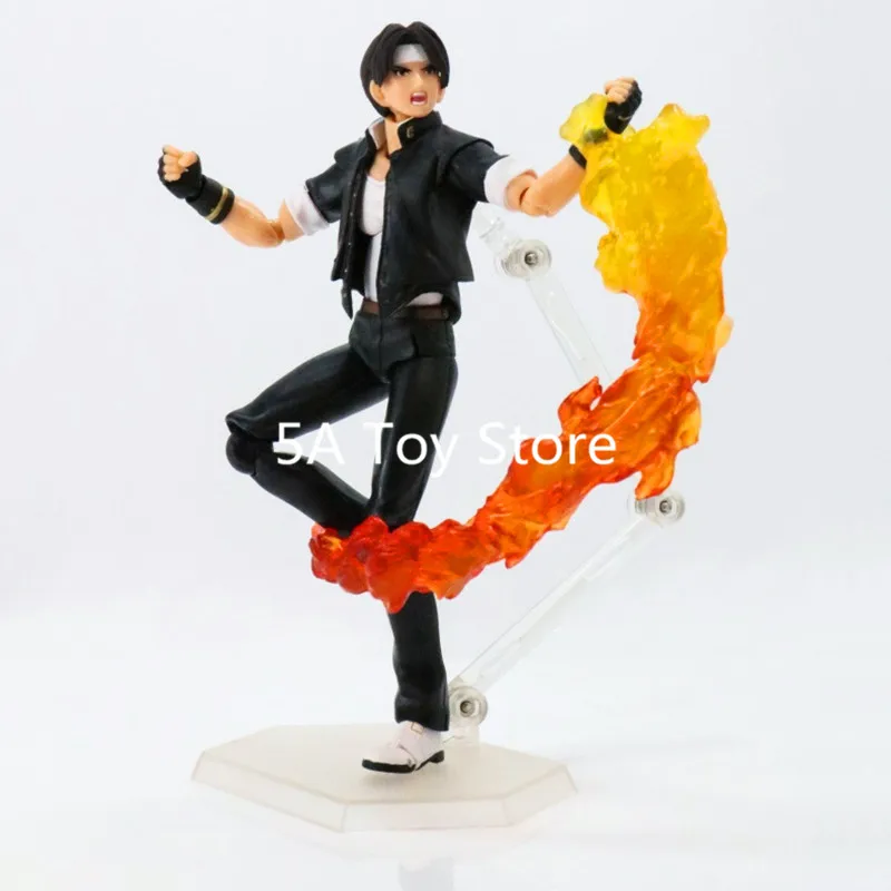 Figma игра КОФ Король бойцов кё Кусанаги SP 094 Iori Ягами 095 ПВХ фигурку Модель игрушки 15
