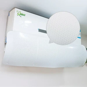 Фильтр vanzlife для воздушного лобового стекла для предотвращения надувания воздуха Универсальная крышка кондиционера для кондиционирования воздуха - изображение