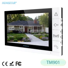 HOMSECUR " домофон внутренний монитор TM901 для HDW проводной видео домофон система
