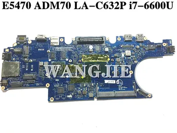

for DELL Latitude E5470 laptop motherboard LA-C632P CN-0NR58R 0NR58R NR58R with i7-6600U CPU R7 M360 100% fully tested