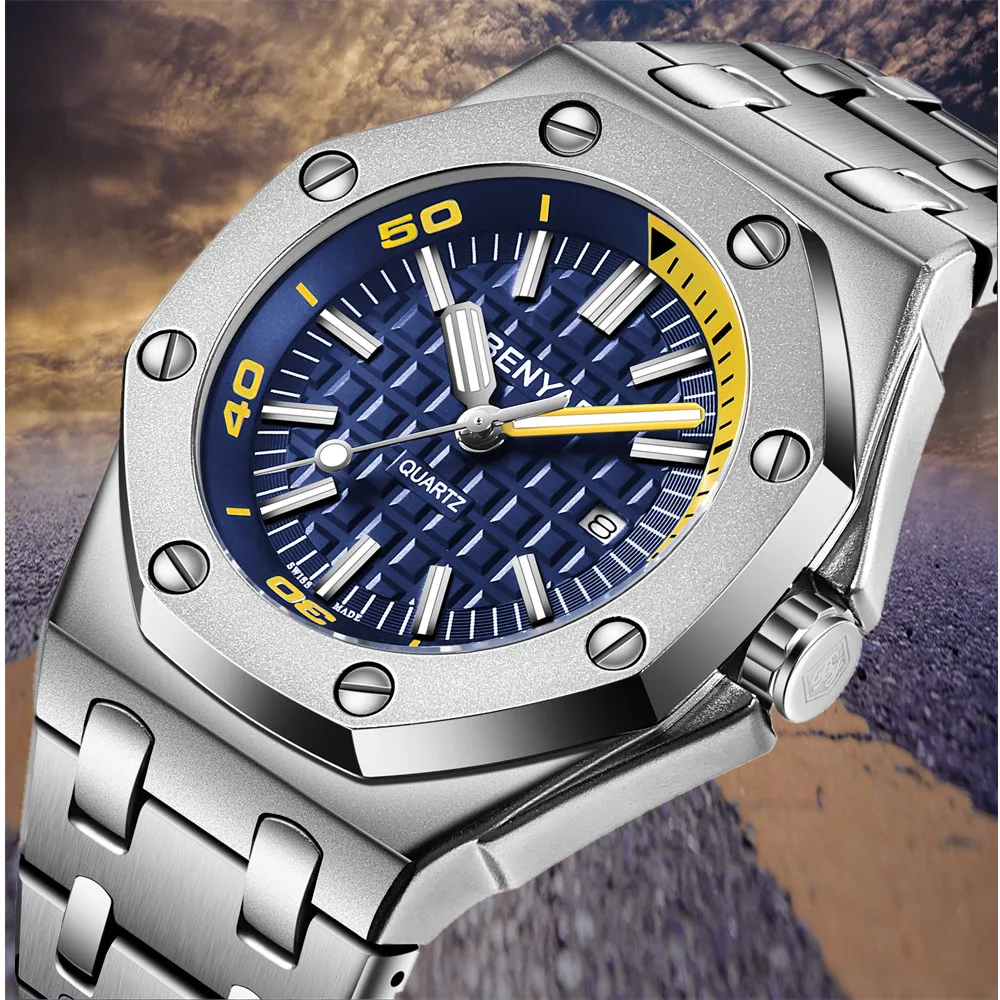 

BENYAR Fashion Design Men Watches Male Top Brand Luxury Quartz Casual Waterproof Sports WristWatch Relogio Masculino+Box BY-5123
