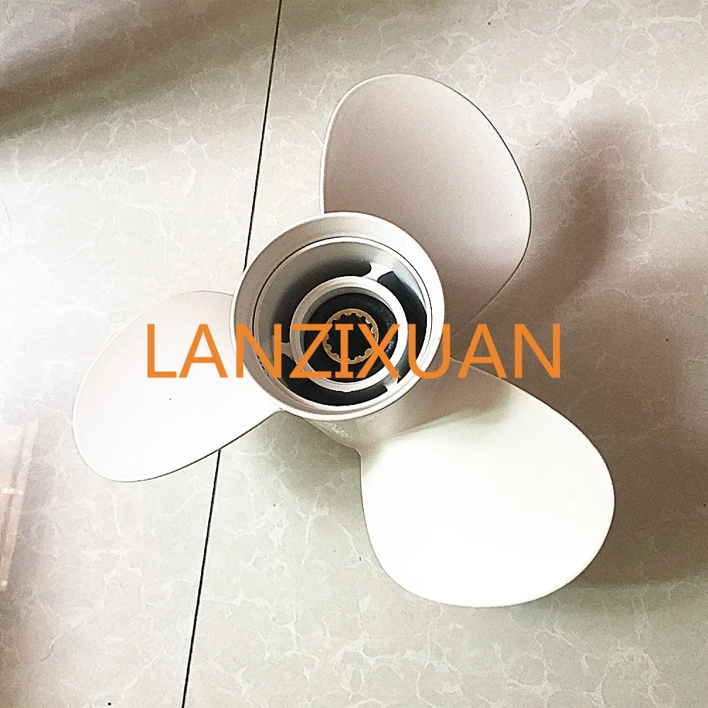 Outboard 11 3//8x12 Aluminum Alloy Propeller for Yamaha 69W-45952-00 25HP-60HP