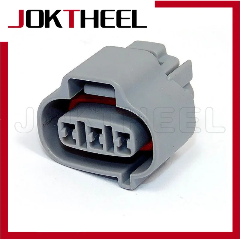 

1/5/10/20 sets kit 6189-0027 Sumitomo 3 Pin way female gray automotive Vehicle Speed Odometer sensor plug wire connector