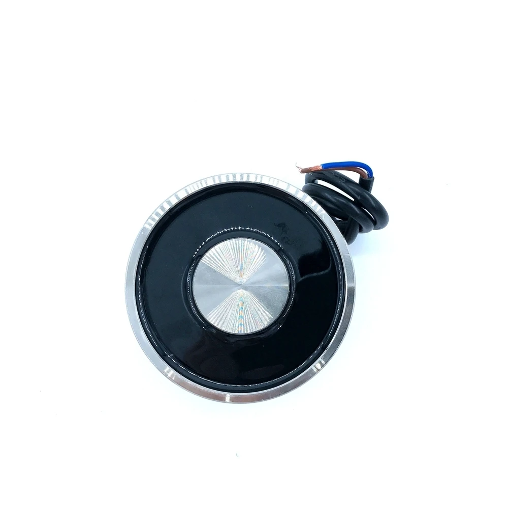Фото Магнит на присоске 100 кг Dc 12 В 24 В magnet magnet cylindrical magnetplate magnet Магнит на присоске 100 кг Dc 12 В 24 В magnet magnet cylindrical magnetplate magnet