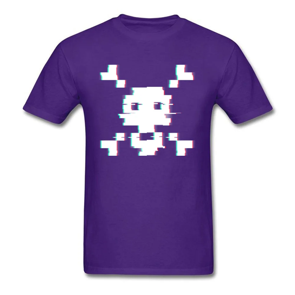 Skull Distort_purple