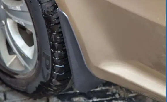 Set Molded Car Mud Flaps For Ford Ecosport 2013 2019 Mudflaps Splash Guards Mud Flap Mudguards Fender Front Rear Styling