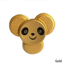 4 цвета панда вращающийся Непоседа счетчик ВДГ СДВГ стресса игрушка для детей с аутизмом