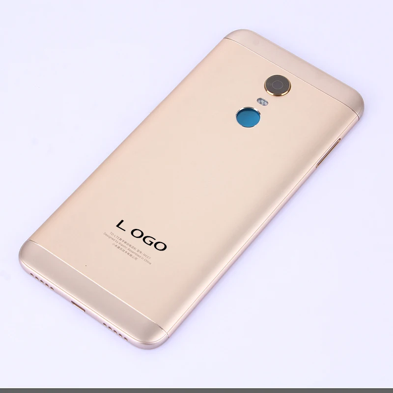 

Replacement Battery Back Cover For Xiaomi Redmi 5 Plus Hard Metal housing Protective case for redmi 5plus with LOGO