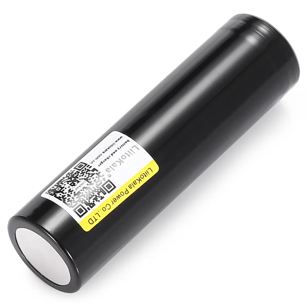 HK LiitoKala Lii-34A 3,7 V 18650 3400mah аккумуляторная батарея для фонарика/фонарей/ламп