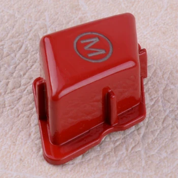 

CITALL Steering Wheel Control Switch Button Cover Cap Red M Style Fit For BMW 3 Series E90 E92 E93 M3 2007-2010 2011 2012 2013