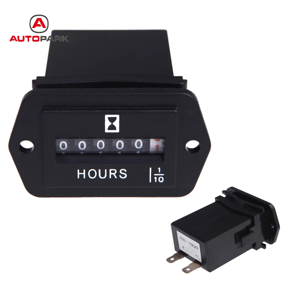 Buy Car Engine Accessories DC 6V 80V Hour Meter