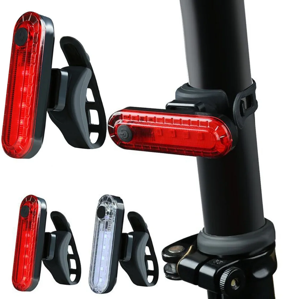 Top Rechargeable USB COB Rear Bike Light Taillight Waterproof Safety Warning Lamp Red Flashing Bicycle Mountain Bicycle Accessories 0 Top Rechargeable USB COB Rear Bike Light Taillight Waterproof Safety Warning Lamp Red Flashing Bicycle Mountain Bicycle Accessories 0