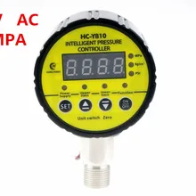 220V AC 0-1mpa переключатель давления/воздушный компрессор переключатель/насос электронный переключатель давления/электронный переключатель давления