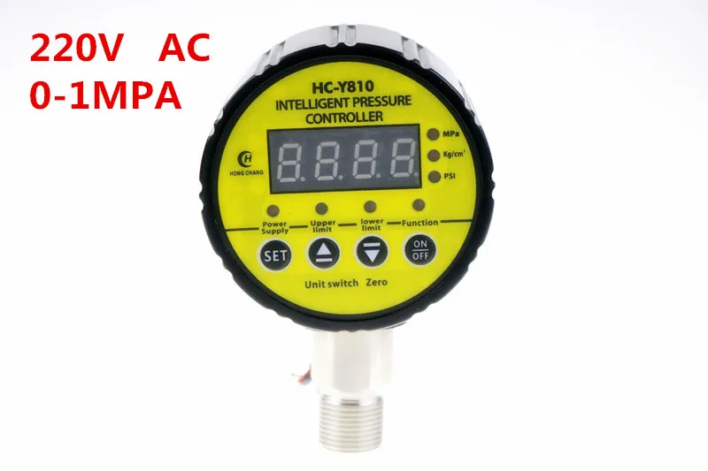 220V AC 0 1mpa Pressure switch / air compressor switch / pump