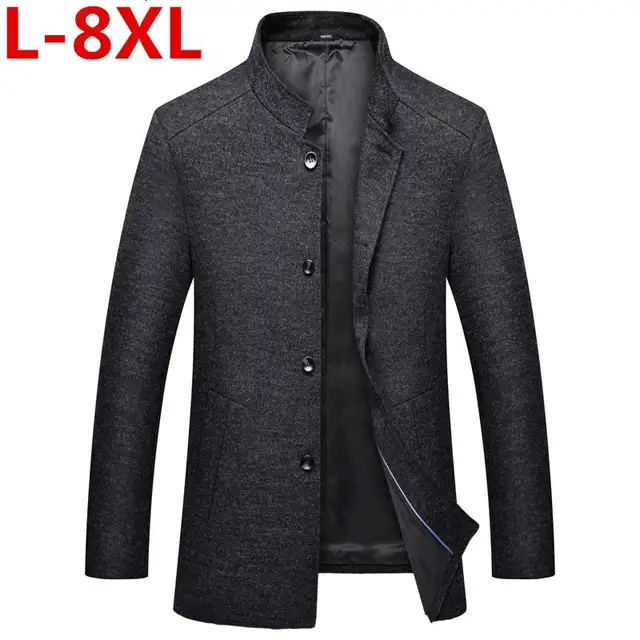 plus size pea coat