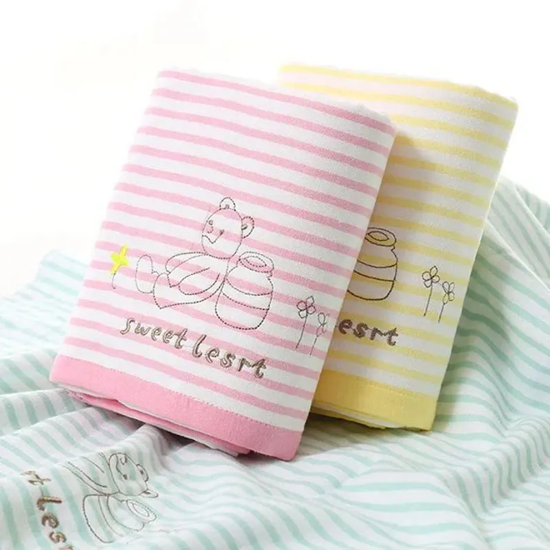 

Baby Blanket Newborn Muslin Cotton Thick Swaddle Baby Blanket 90*100cm Newborn Swaddle Newborn Quilt Newborn Bath Towel Toy Mat