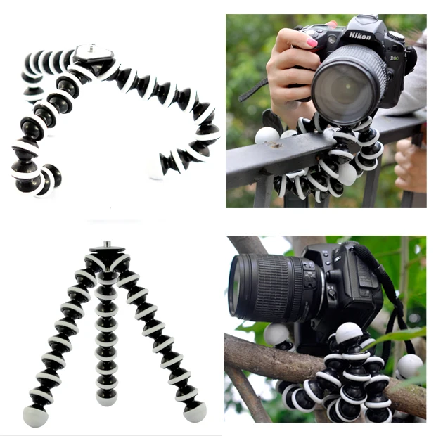 Большой Гибкий штатив-тренога Gorillapod для телефона, мобильного телефона, смартфона dslr и камеры, настольный мини-штатив