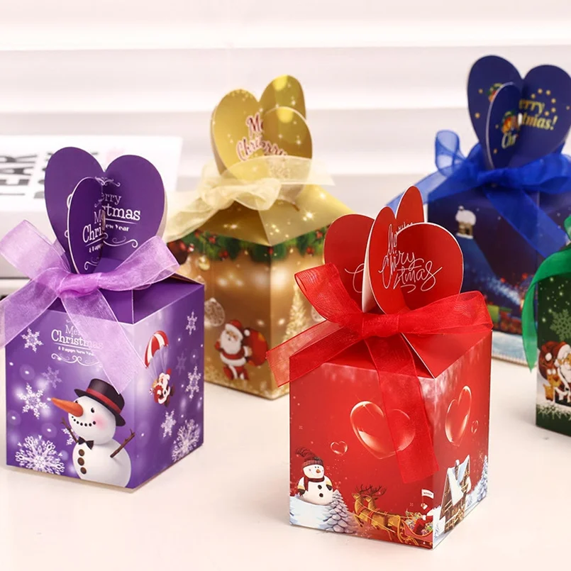 Peace Fruit Packing Box Christmas Eve Apple Packing Paper ...