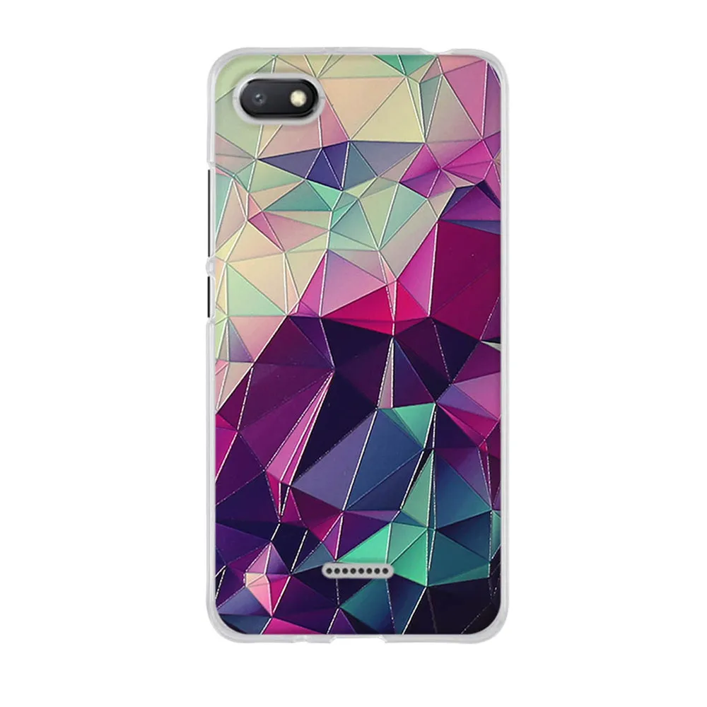 5.45 ''ل Xiaomi redmi 6A حالة سيليكون غطاء من البولي يوريثان الحراري الكرتون حالة على ل Xiaomi redmi 6a redmi 6a كوكه fundas الهاتف الوفير الإسكان