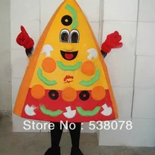 Хорошее качество дешевые pizza Маскоты костюм пиццы Предновогодние Еда Маскоты костюмы Необычные платья Взрослый Размеры SW43