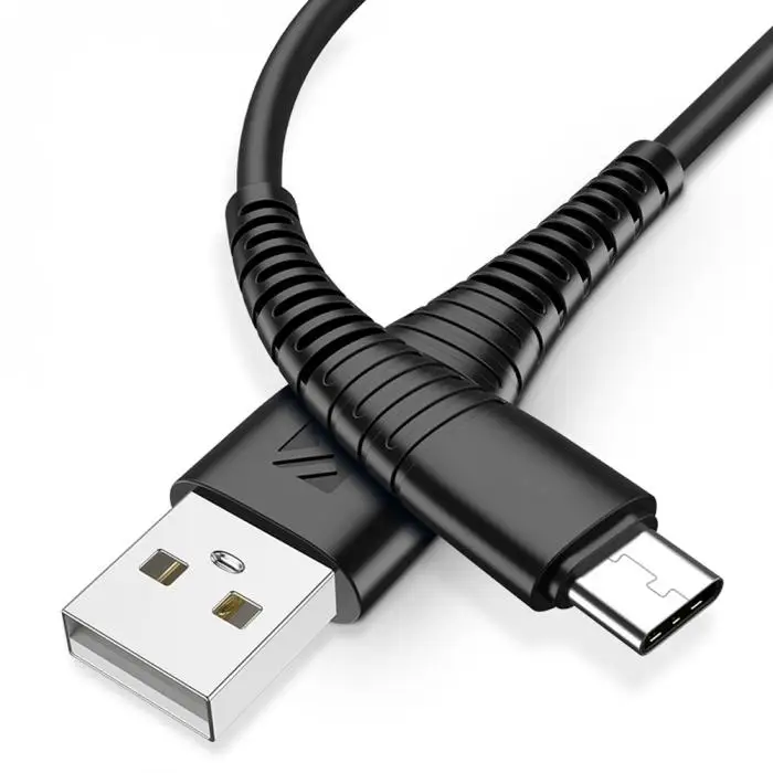 Кабель usb type C 1 м кабели для быстрой зарядки кабель для передачи данных из алюминиевого сплава EM88
