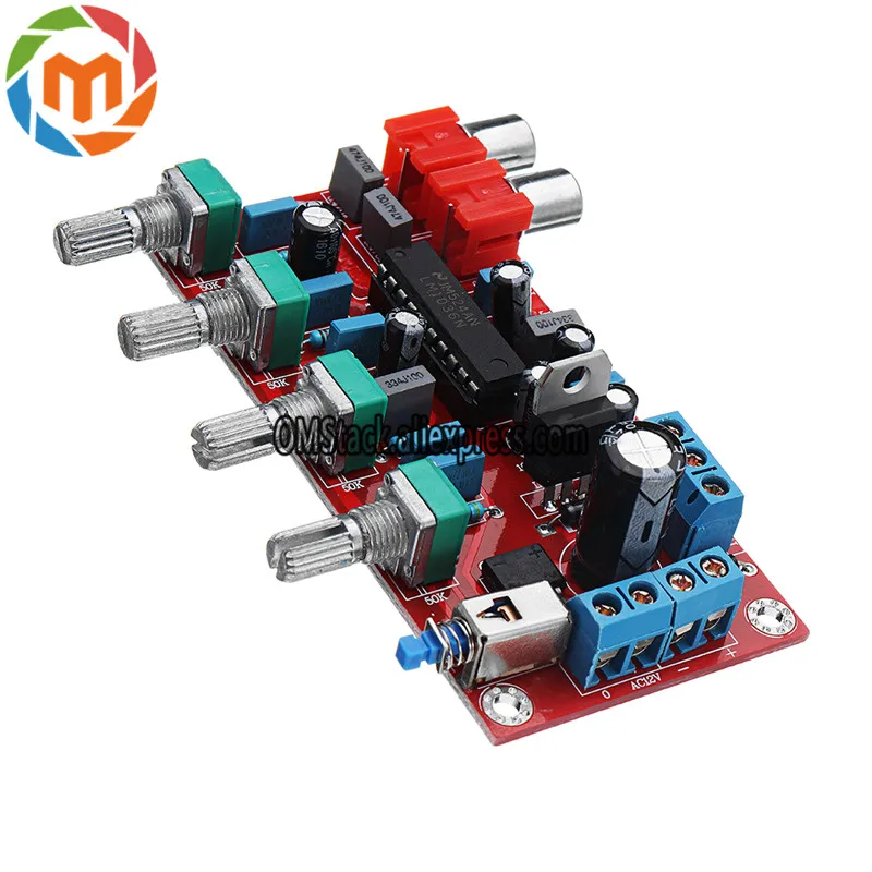 LM1036-Luxurious-HIFI-Amplifier-Preamplifier-Volume-Control-Tone-Board-Module-DC-15V-AC-12V-Or-15V (1)