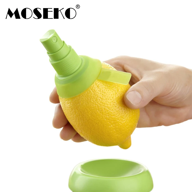 MOSEKO 2pcs/set Home Kitchen Gadgets Lemon Orange Sprayer Fruit Juice Citrus Spray Cooking Tools Accessories