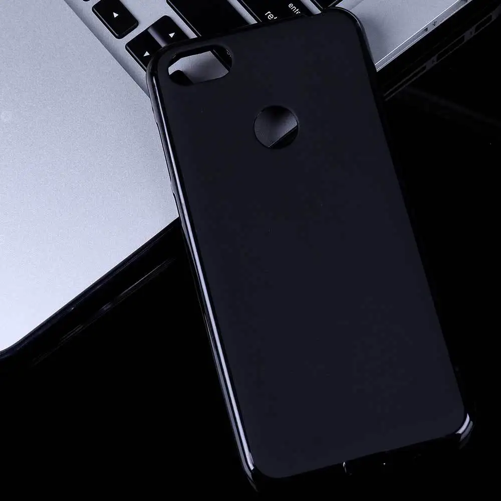 Защитный чехол-накладка из ТПУ и геля Neffos C9 C9A X9 N1 X1 Lite матовый Силиконовый чехол