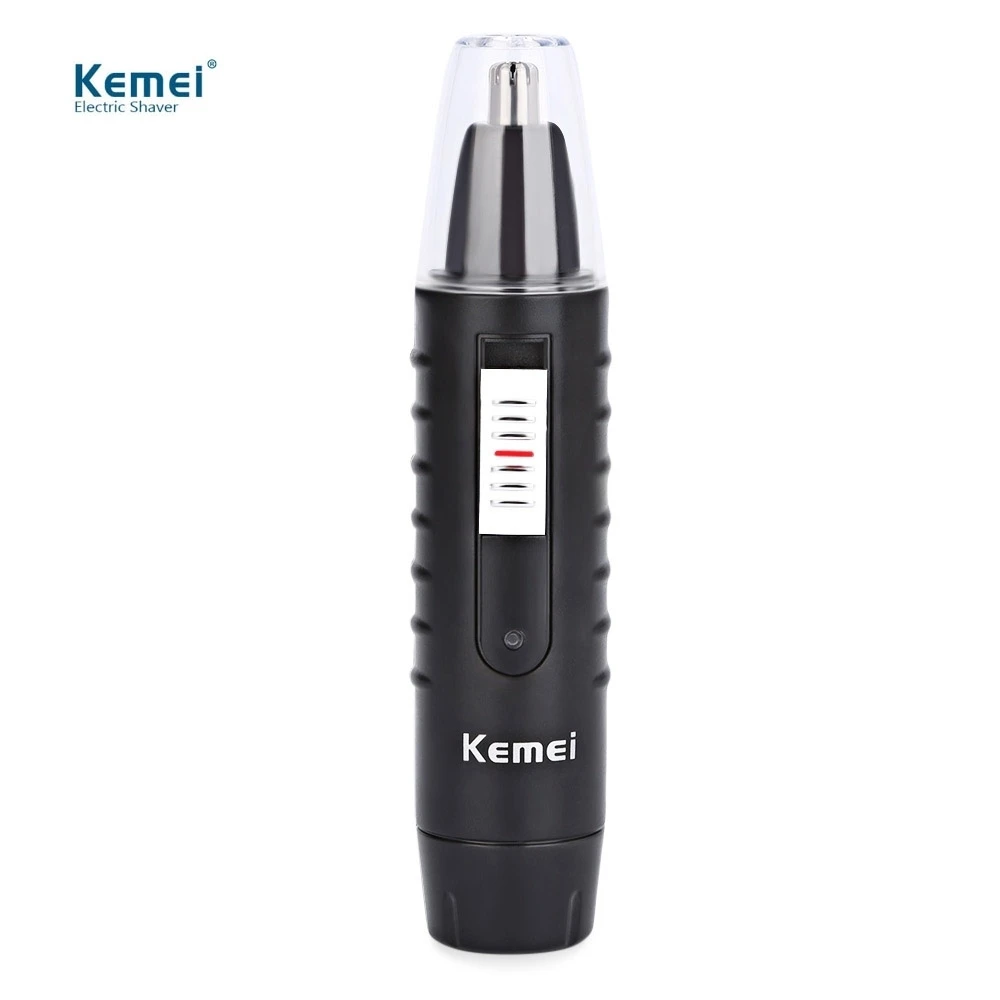 

Kemei Rechargeable Electric Shaving Nose Hair Trimmer Safe Face Care Shaving Trimmer Sideburns Cutter For Nose Trimer Cleaner