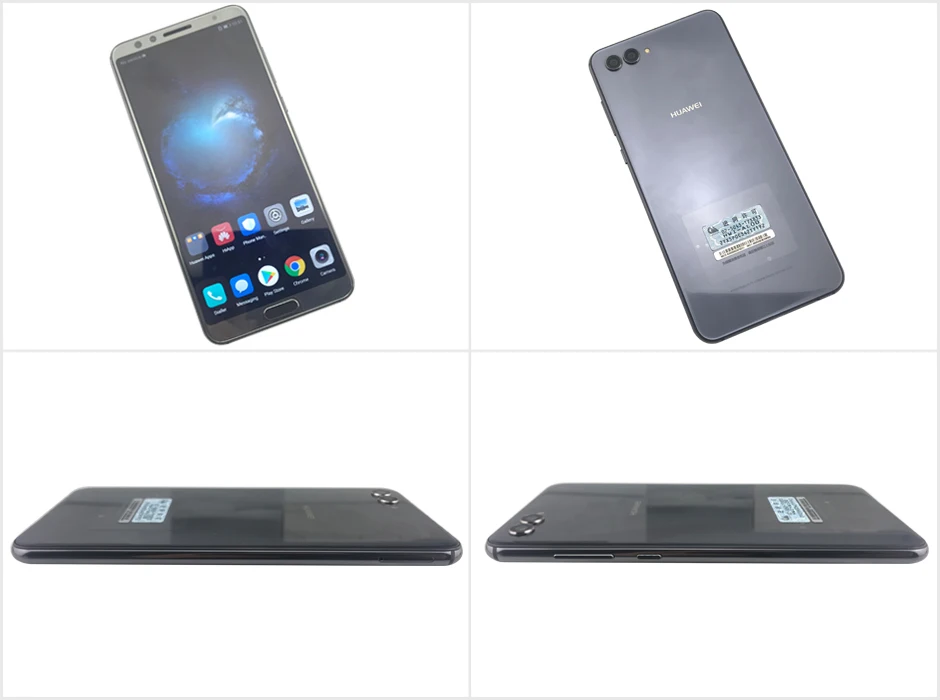 Сток HuaWei Nova 2S 4G LTE мобильный телефон Kirin 960 Android 8,0 6," полный экран 6 ГБ ОЗУ 64 Гб ПЗУ отпечаток пальца NFC TL00/AL00