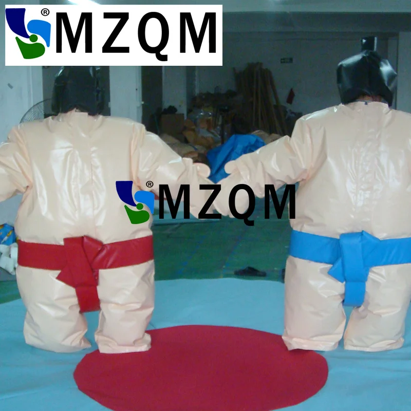 MZQM Бесплатная доставка для взрослых sumo костюмы с мышцами для сумо и борьбы на продажу