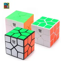 Новейший MoYu YJ8253 Redi Cube Professional Design Anomaly 3x3 Magic куб пазл игрушки для сложных-разноцветный/черный/белый