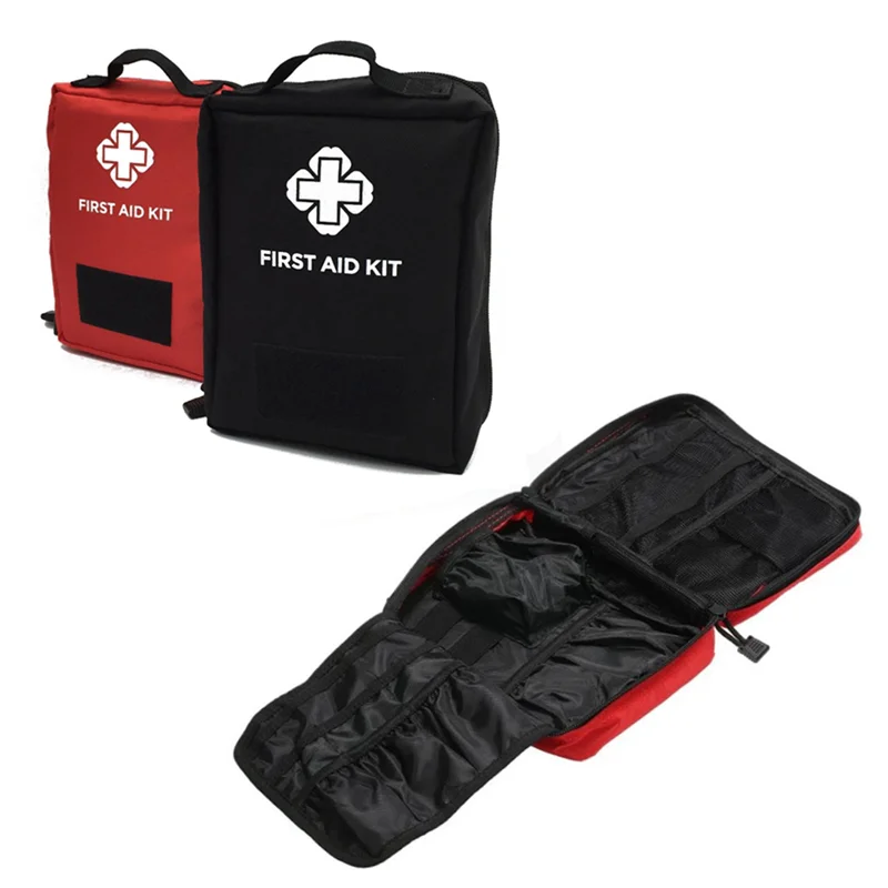 

Emergency Kits Outdoor Multi-function Travel Medical Bag Tactical First Aid Kit Storage Bags Attachment Waist Pack Empty