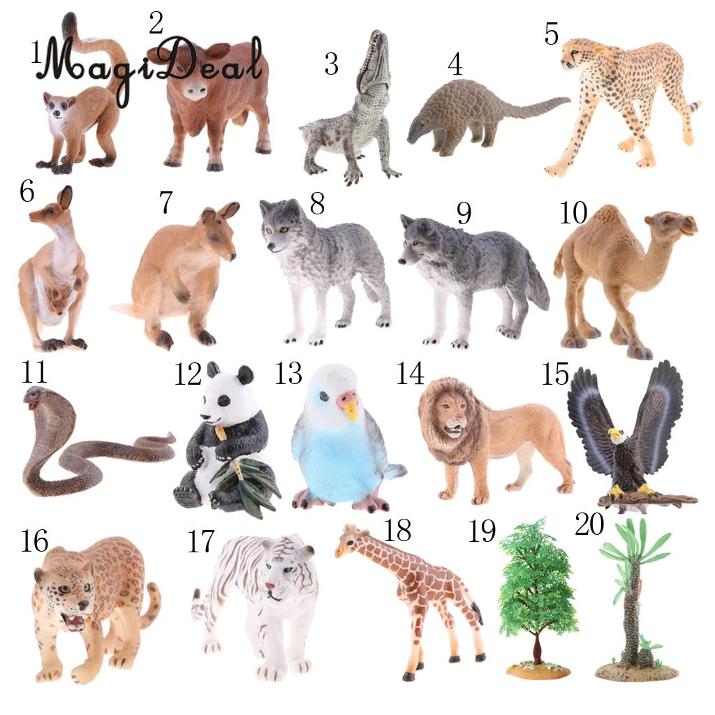 children's play zoo toy