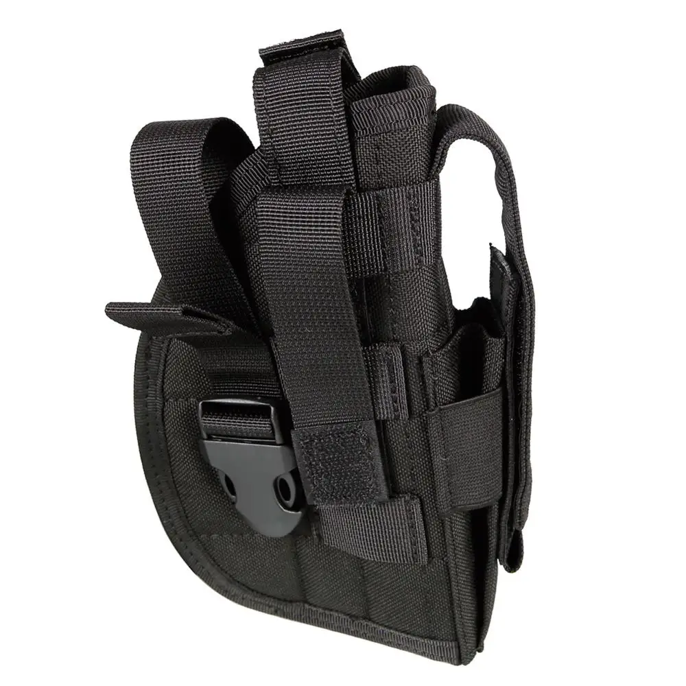 Buy Universal Quick Release Gun Pouch Right Hand Tactical Gun Holster Pistol