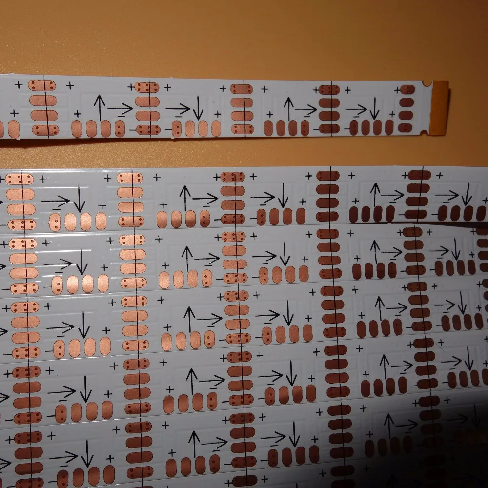 

Flexible white PCB(withoutled) for APA102C/SK9822 Pixel Panel Light use