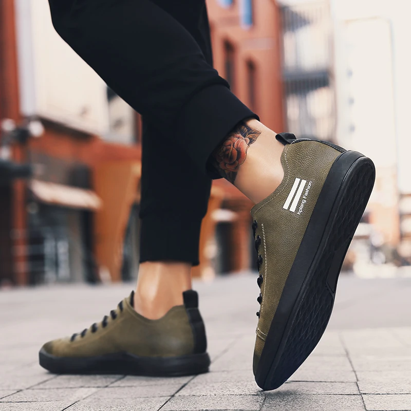 green sneakers for men (9)