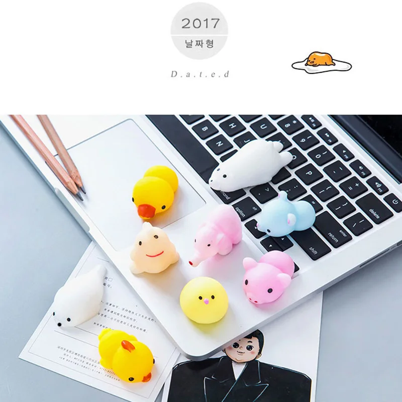 Cute Animals Change Color Squishy Decompression Smooshy Mushy Mochi Rising Abreact Soft Sticky Stress Relief Kawaii Gifts Toy Cute Animals Change Color Squishy Decompression Smooshy Mushy Mochi Rising Abreact Soft Sticky Stress Relief Kawaii Gifts Toy