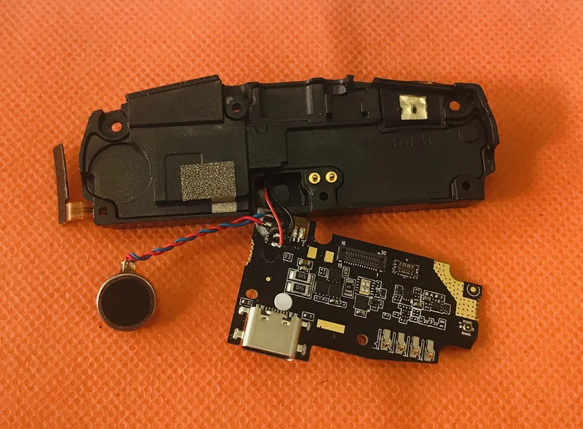 Оригинальная зарядная плата с usb разъемом + Громкий динамик для Ulefone Power 5 MTK6763 Octa Core