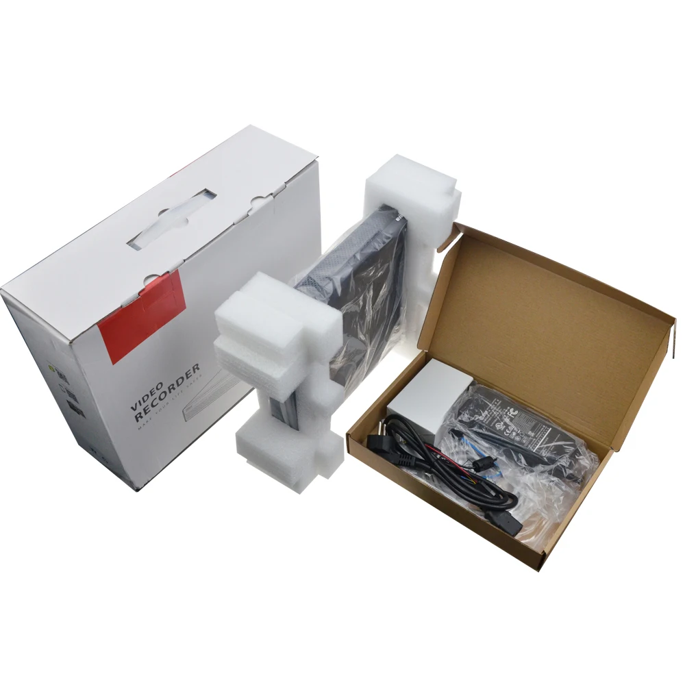 Сетевой видеорегистратор Dahua 4 канала POE NVR компактный 1U 4PoE Видео Регистраторы