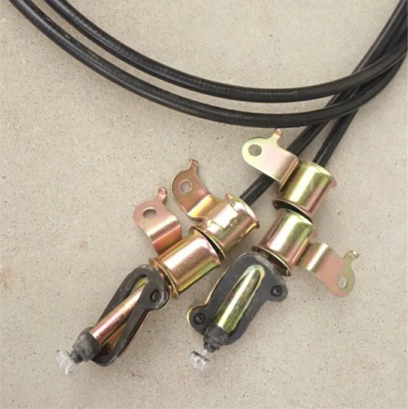 2pcs/kit Parking brake cables hand brake lines for Chinese FAW S80 M80 XENIA MPV AVANZA Auto car motor parts