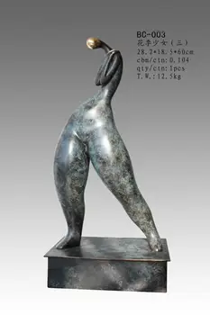 

The old copper copper handicraft factory direct play girl (three)
