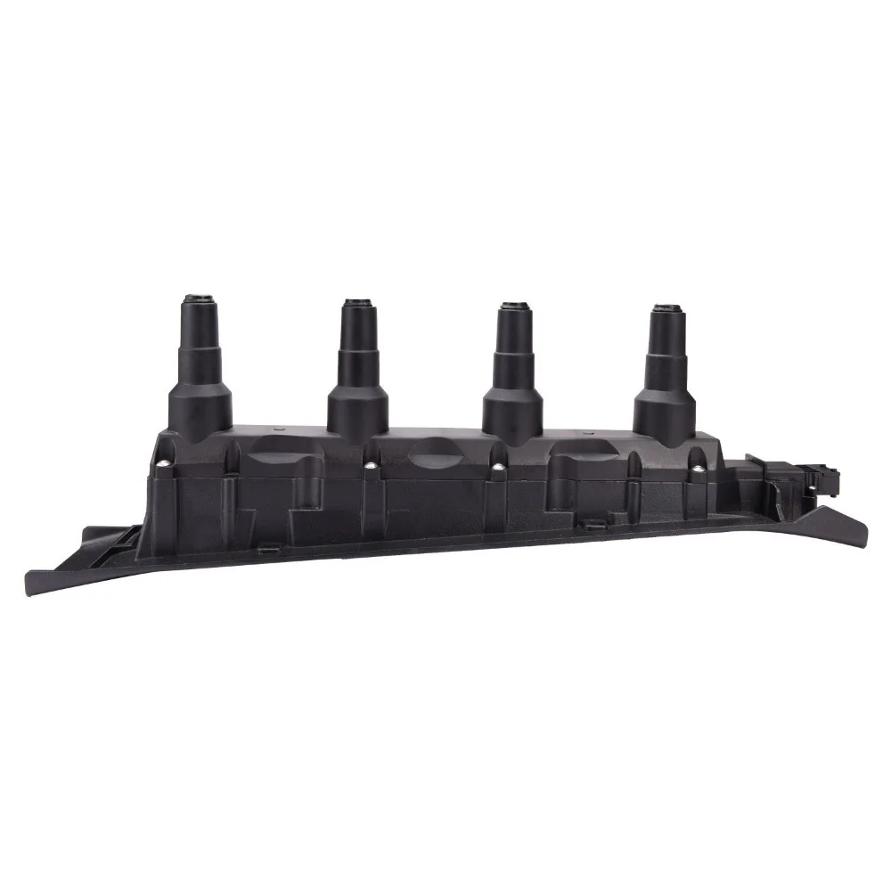 

Black Auto Ignition Coil For Saab 9-3 9-5 2.0L 2.3L Turbo 4Cyl 1999-2009 UF-577 610-58535 30583218 55559955 9197559 C1703 5C1762