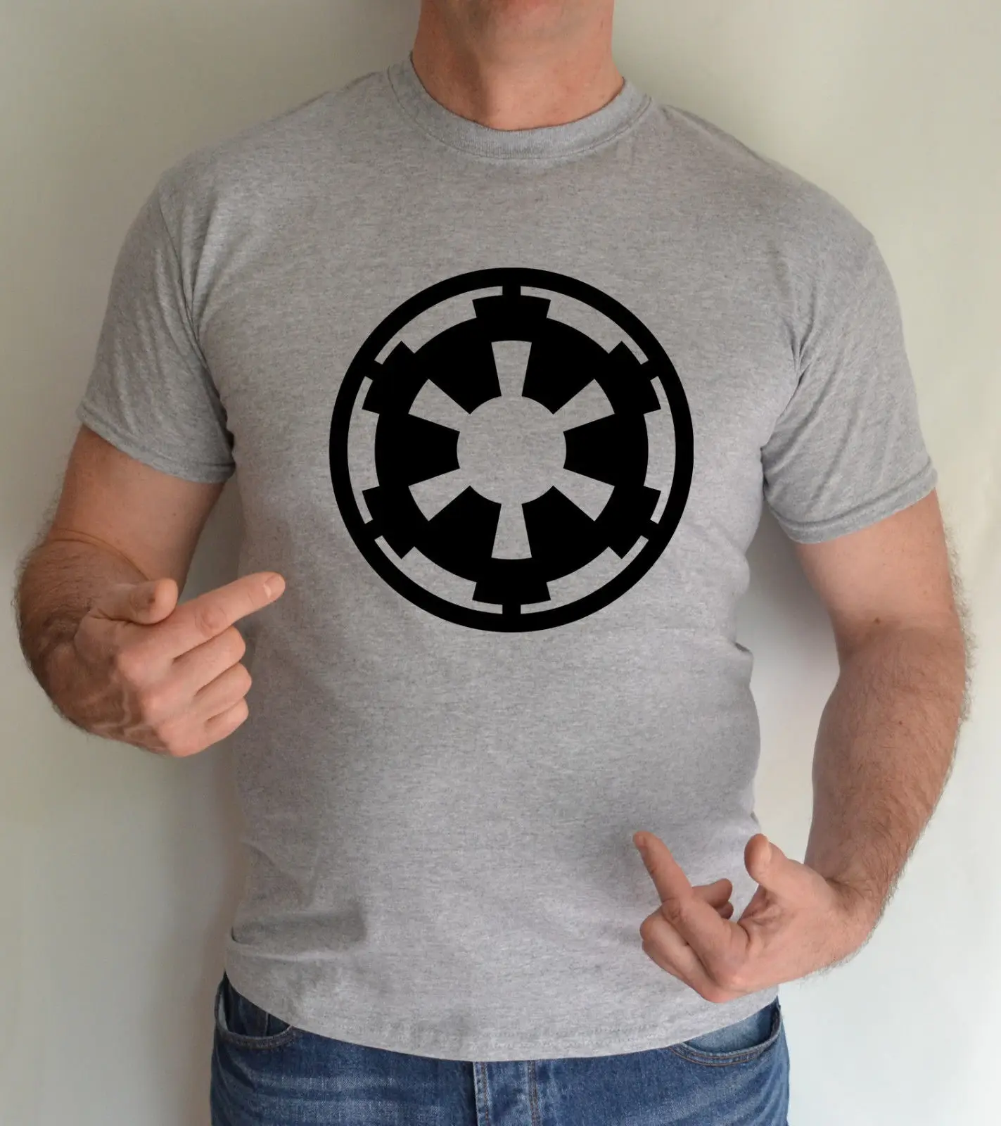

Star Wars, Galactic Empire, Imperial Logo,rogue one, Stormtrooper fun T-Shirt Print Tee Men Short Sleeve Clothing free shipping