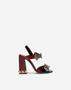 

high quality custom make woman chunky high heel snake belt crystal buckle open toe woman sandal large belt buckle diamond sandal