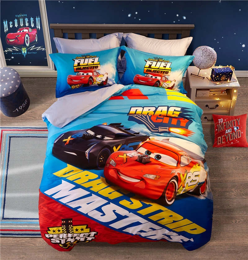 boy car bedding sets