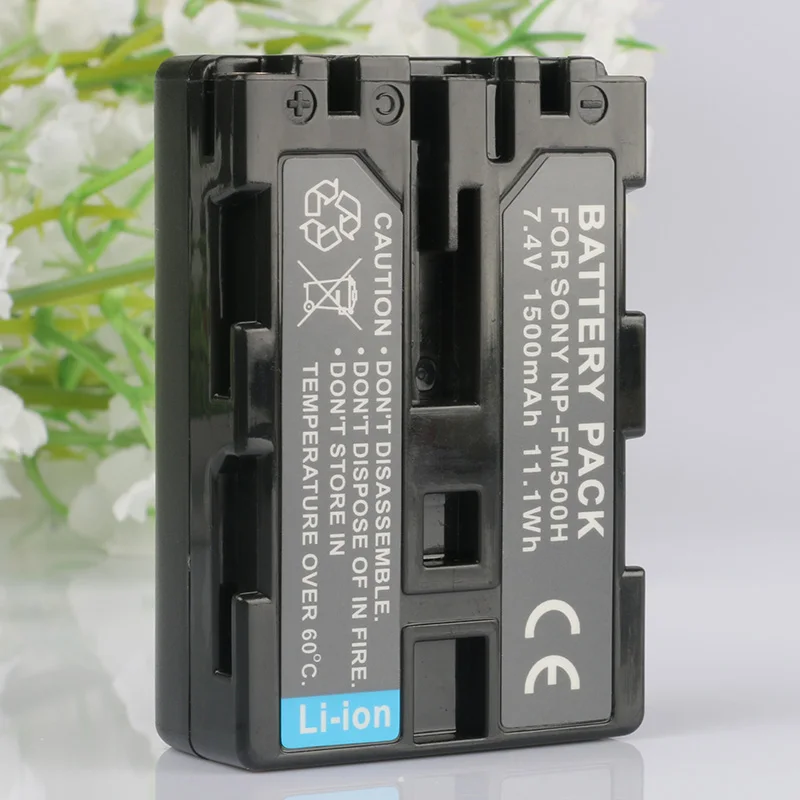 Lanfulang NP-FM500H NP FM500H Перезаряжаемые батарея для цифровой камеры+ Micro USB Зарядное устройство для sony DSLR-A500 DSLR-A560 DSLR-A580