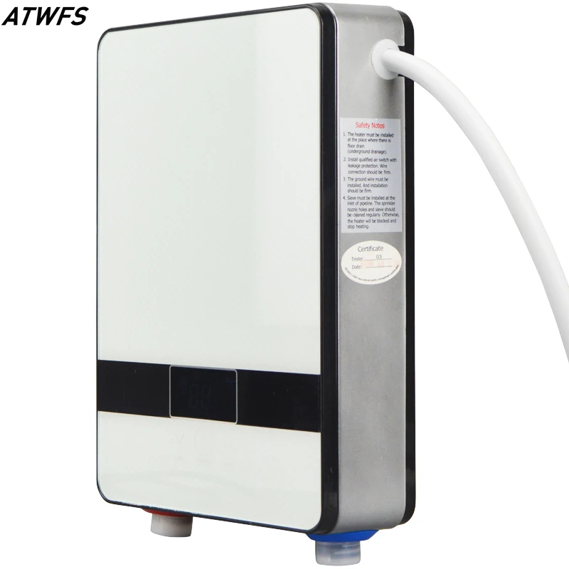Buy New Instantaneous Water Heater 220v 6500w