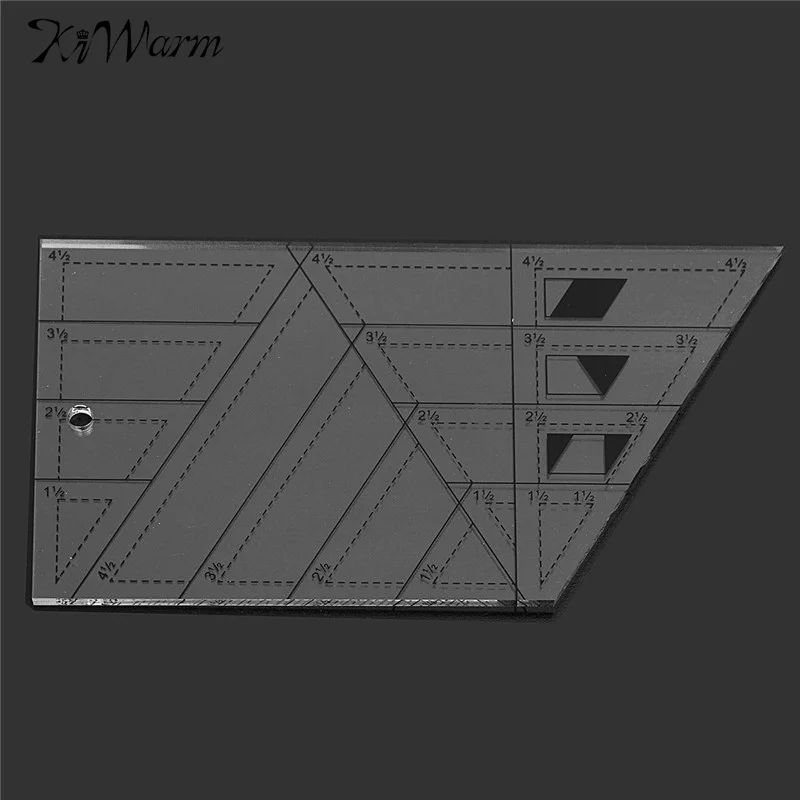 Kiwarm Hot Transparent Quilting Sewing Patchwork Craft
